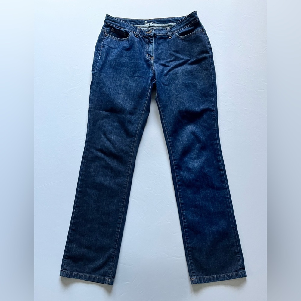 Boden straight leg Blue Jeans US size 10R Womens